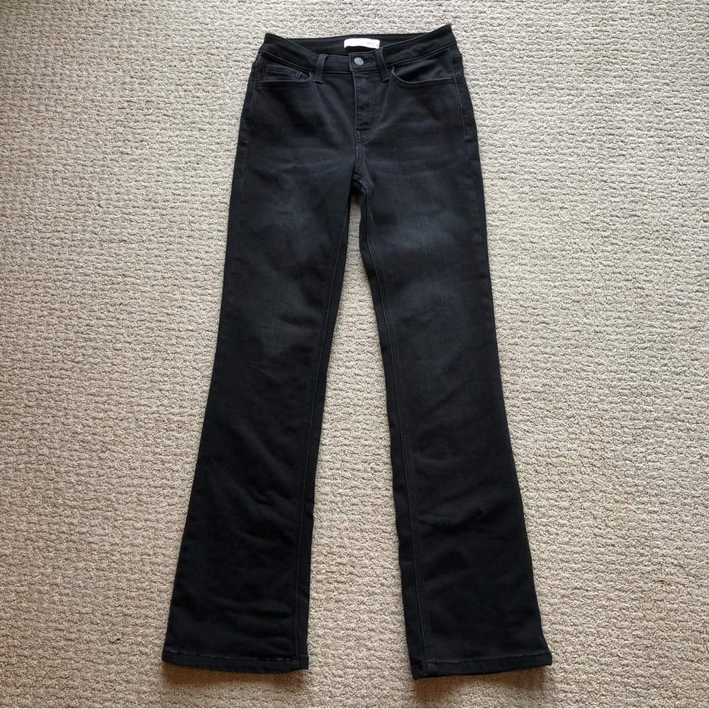 Flying Monkey High Rise Slim Bootcut Jeans